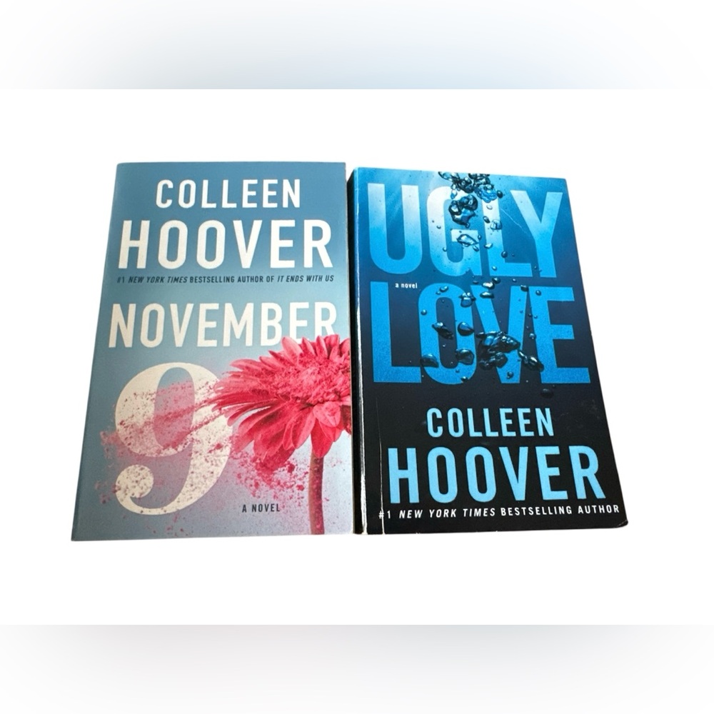 Colleen Hoover Book Set - November 9 and Ugly Love